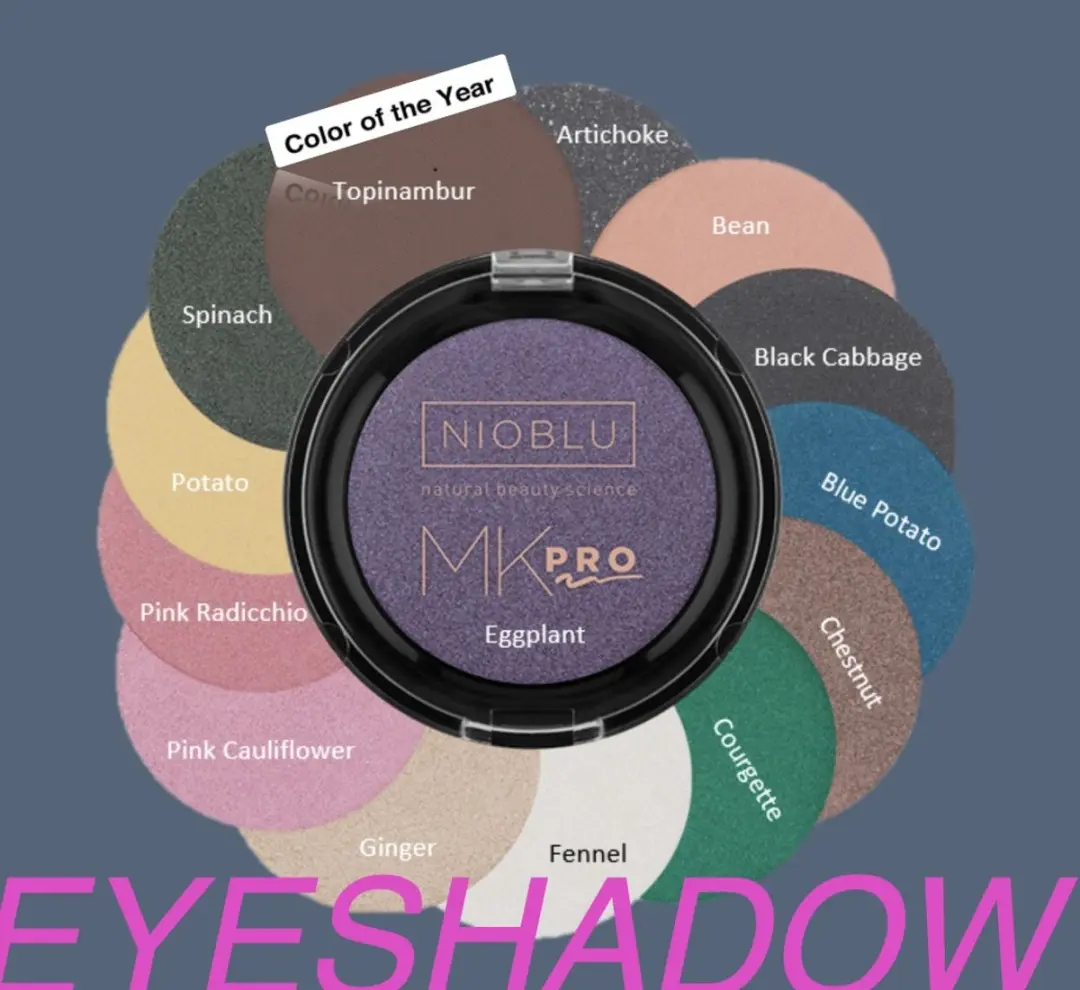 NIOBLU MKpro Eyeshadow Ginger - 4g