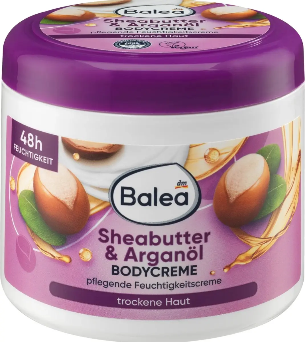Balea Bodycreme Sheabutter 500ml