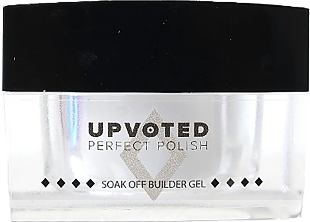 Upvoted Soak Off Builder Gel Clear 14g