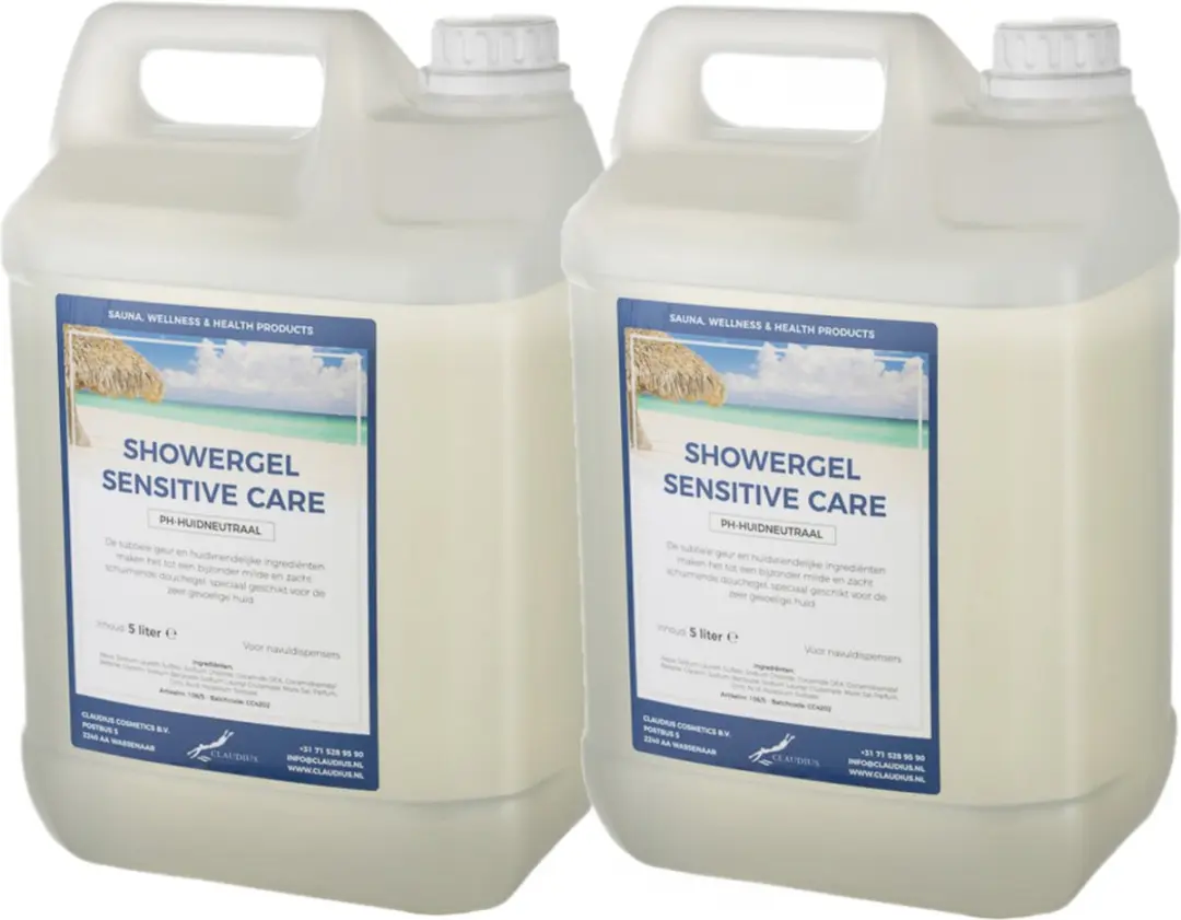 Splashbox Cosmetics Sensitive Care Douchegel 10L