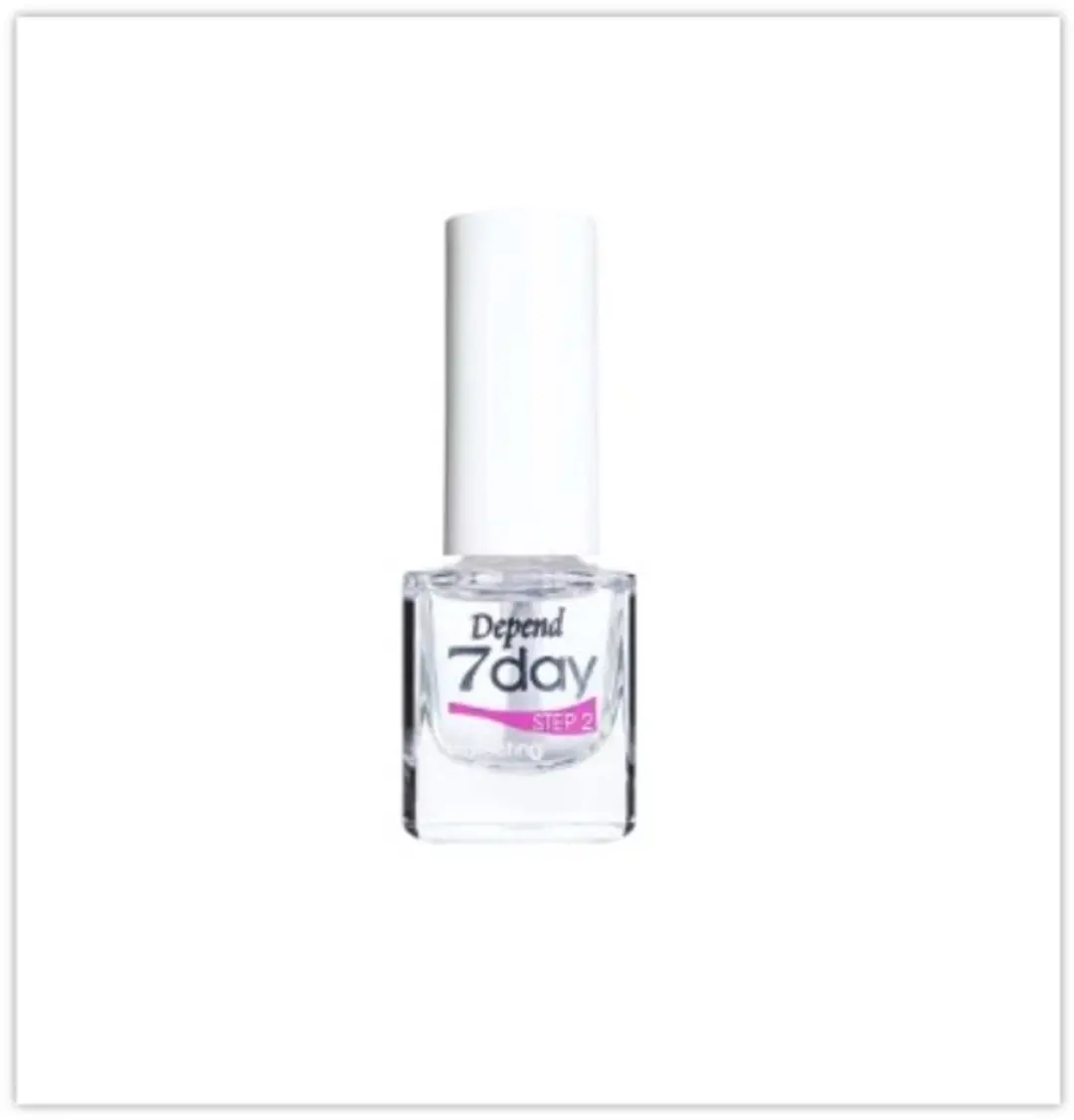Depend 7 Day Protecting Base Transparant 5ml