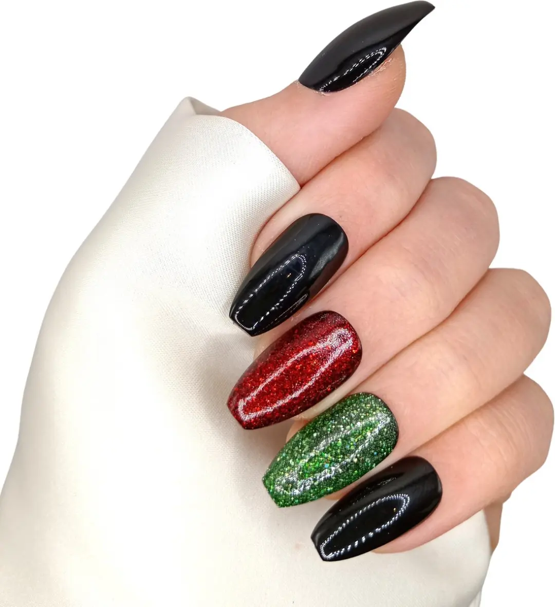 SD Press on Nails B-184 Plaknagels