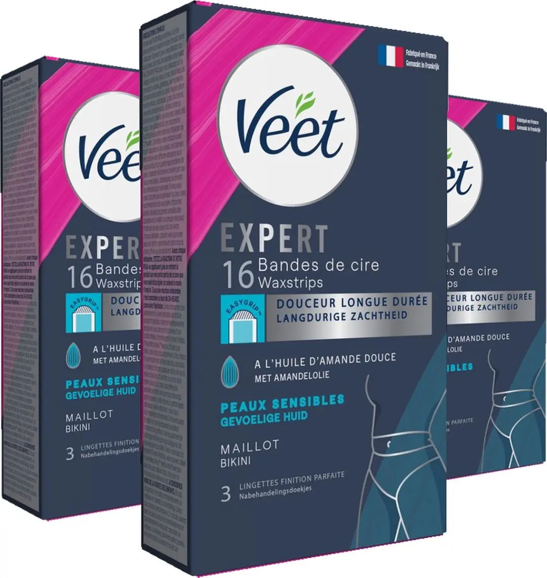 Veet Expert Koude Wasstrips Bikini
