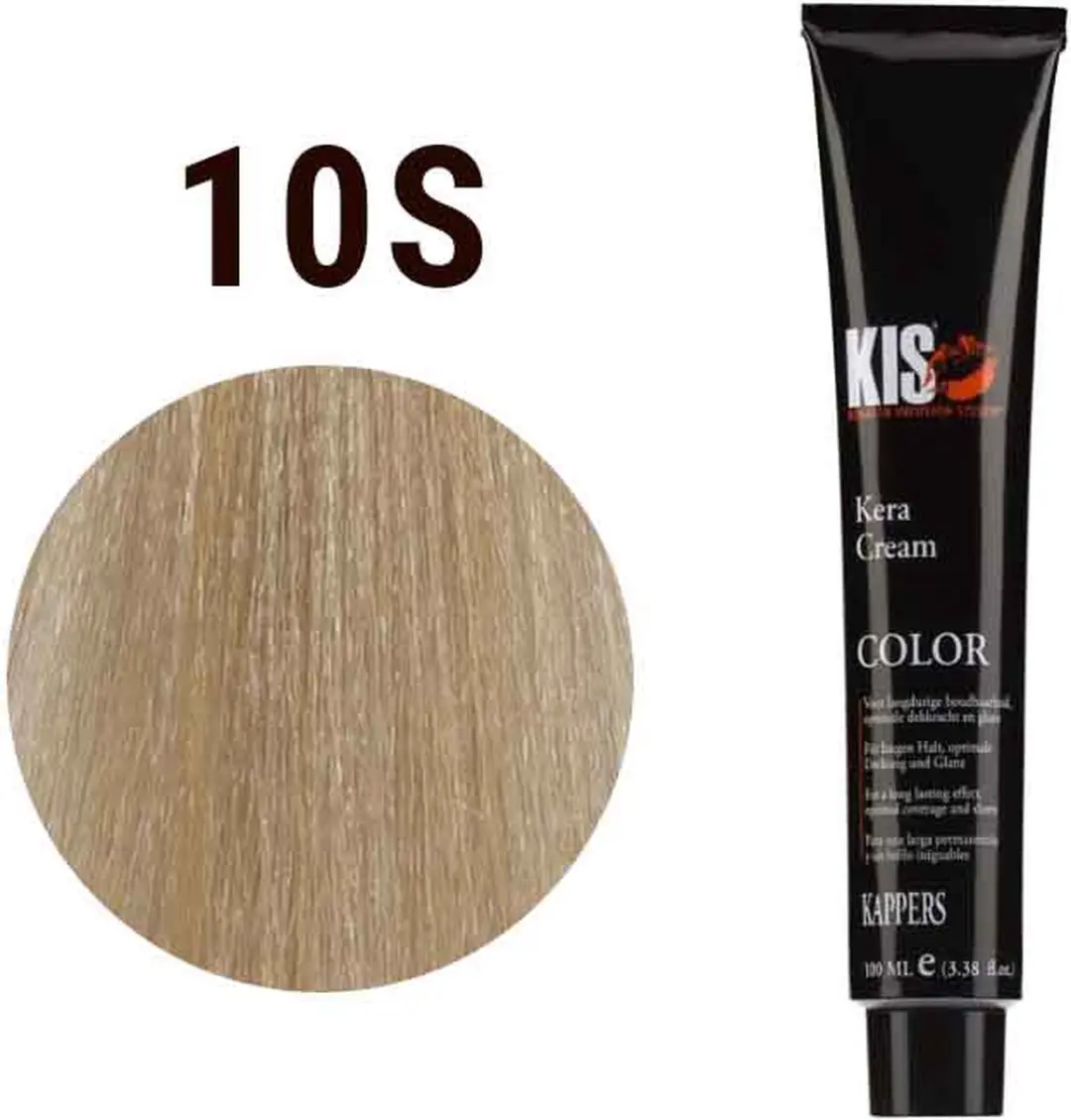 KIS KeraCream Color 100ml - 150ml - Licht Blond 10S
