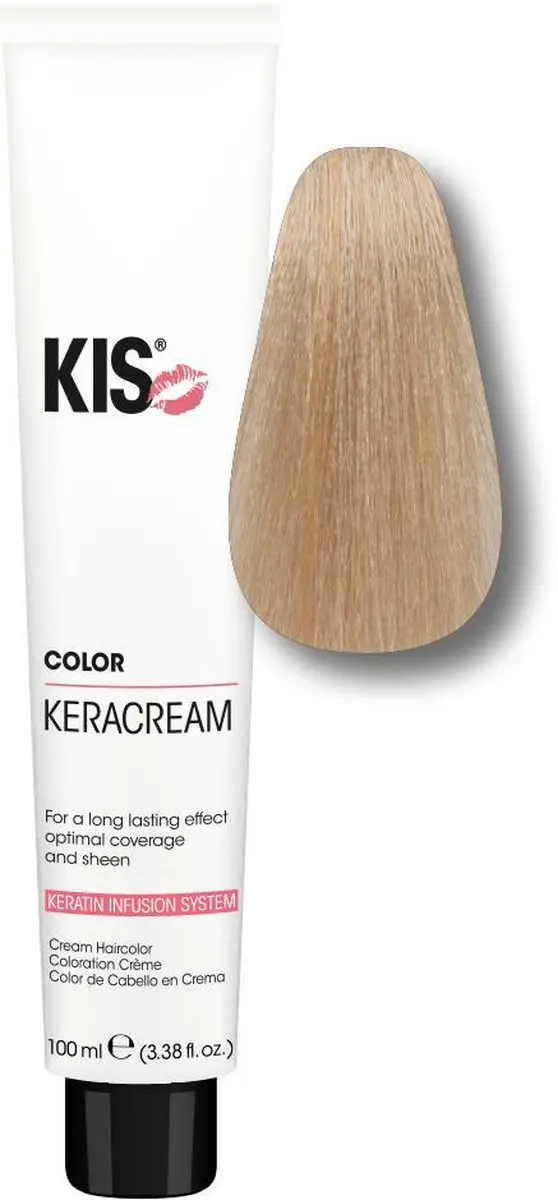 KIS KeraCream Color 100ml - 150ml - Licht Blond 10S