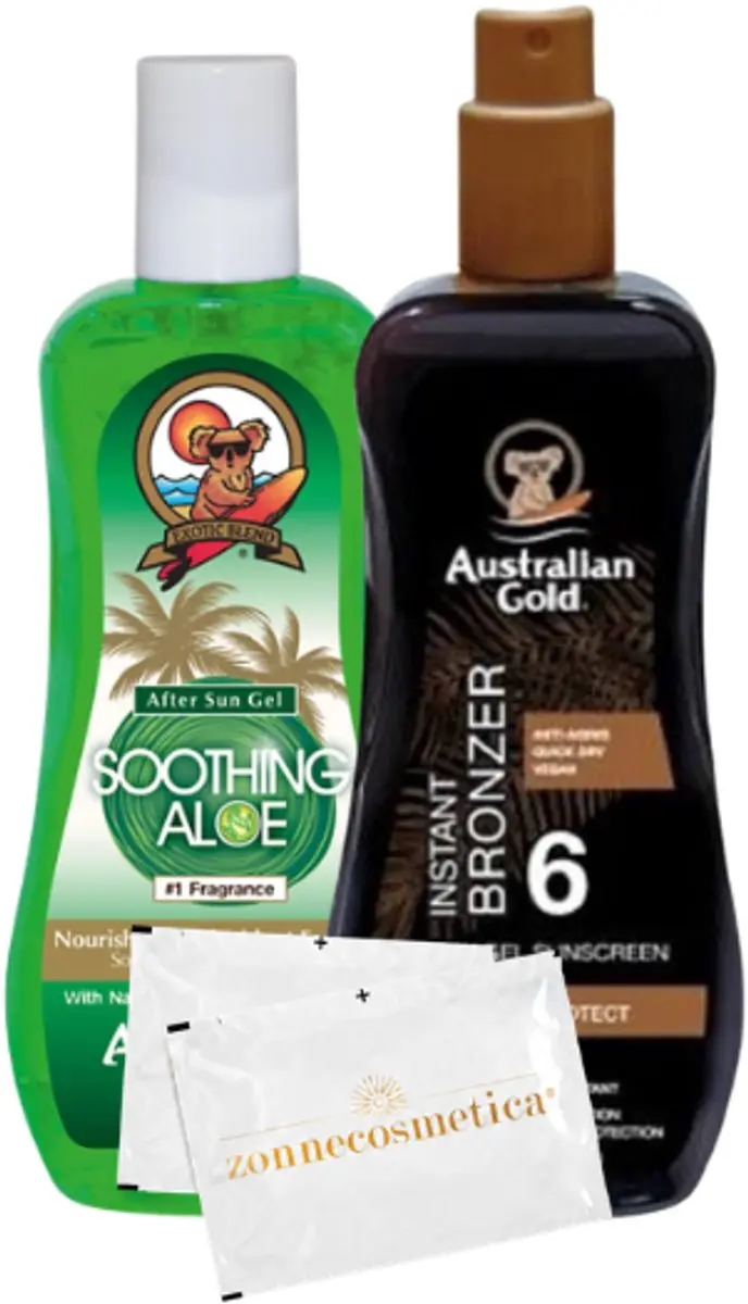 Australian Gold SPF 6 Spraygel Bronzer 237ml
