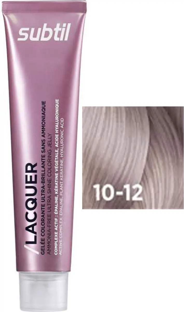 Subtil Lacquer HD 10-12 Haarverzorging 60ml
