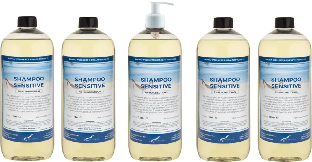 Splashbox Cosmetics Sensitive Care Shampoo 1L