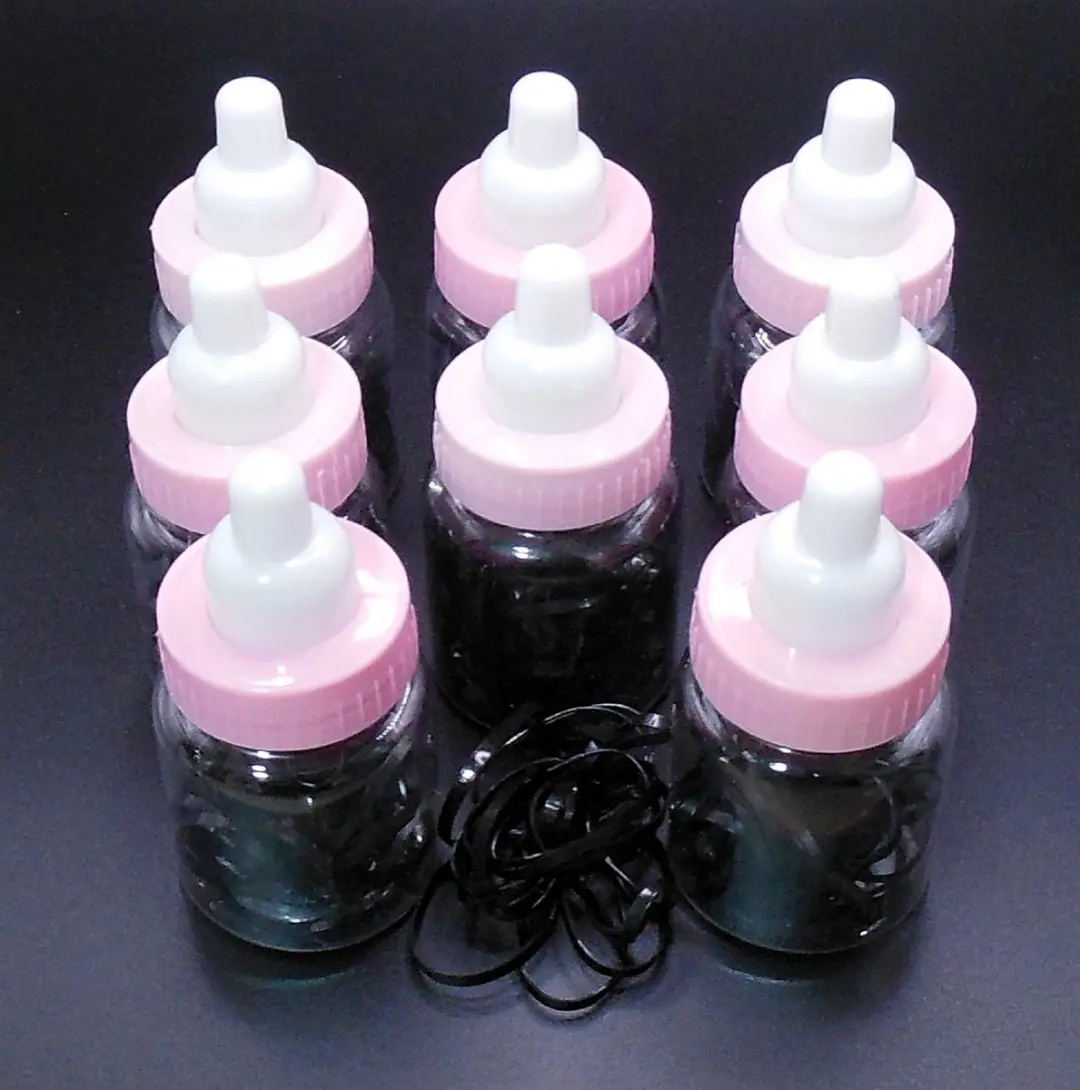 Hairmode Babyflesjes Set 8 Stuks
