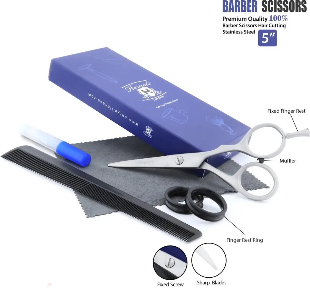 Haryali London Professionele Kappersschaar 5 Inches