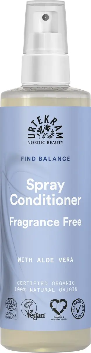 Urtekram Parfumvrije Spray Conditioner 250ml