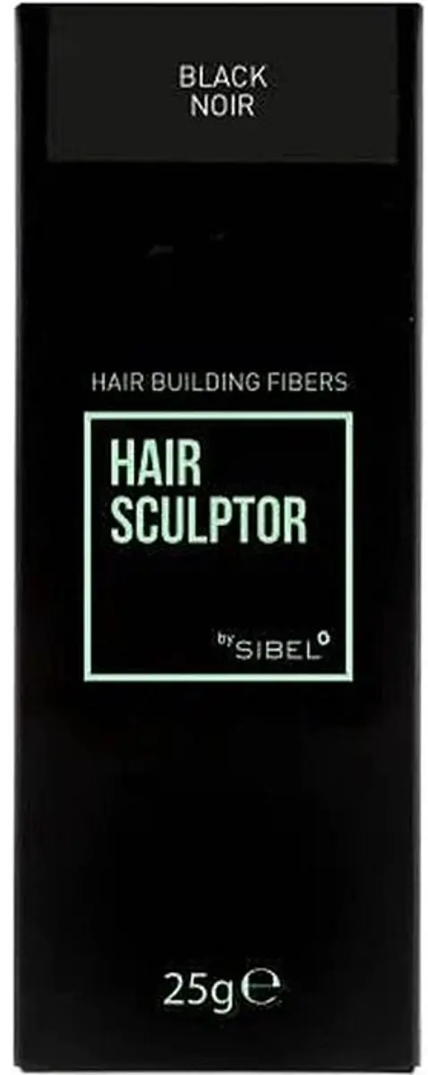 Sibel Hair Sculptor Building Fibres - 25g - Zwart