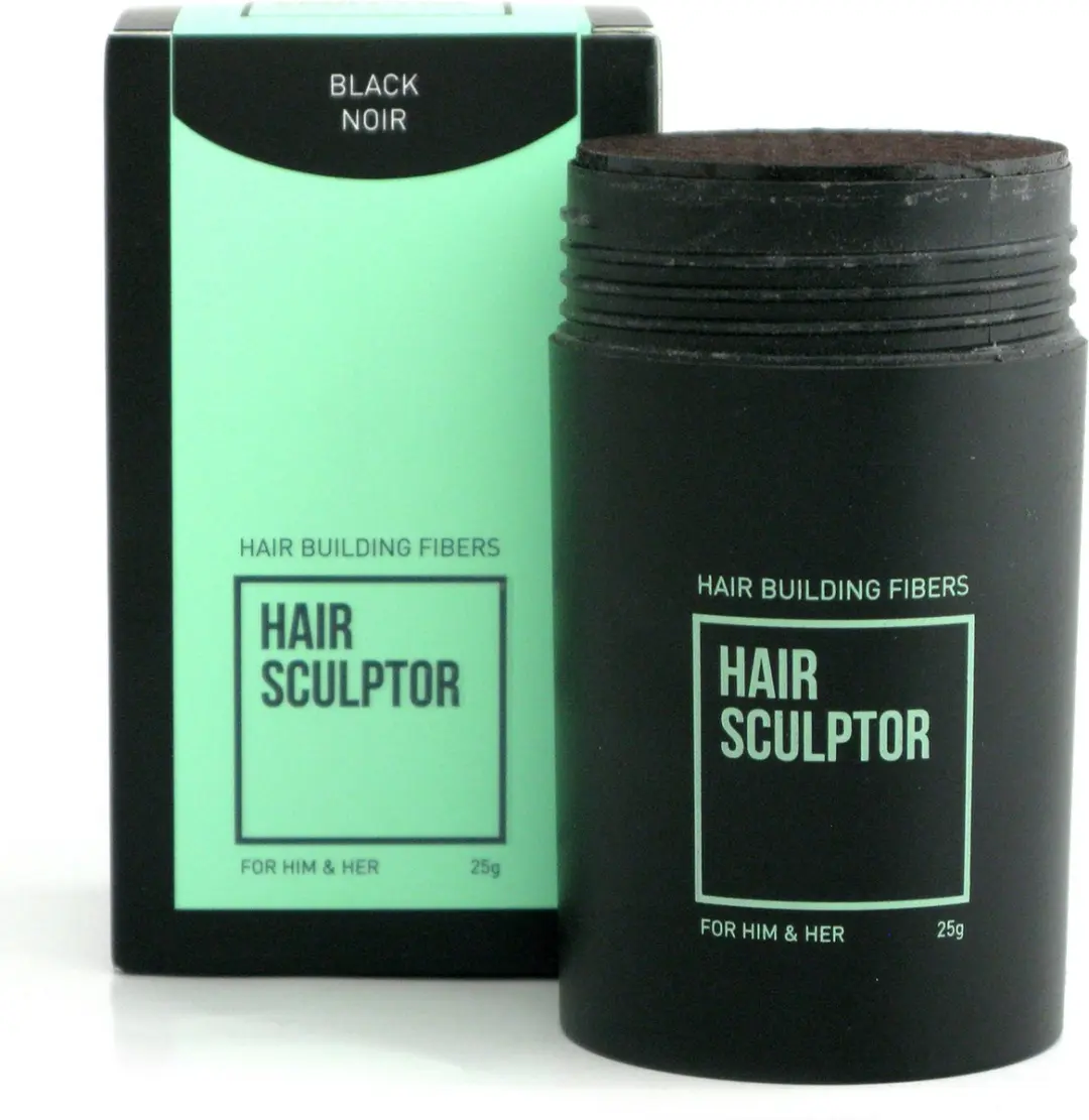 Sibel Hair Sculptor Building Fibres - 25g - Zwart