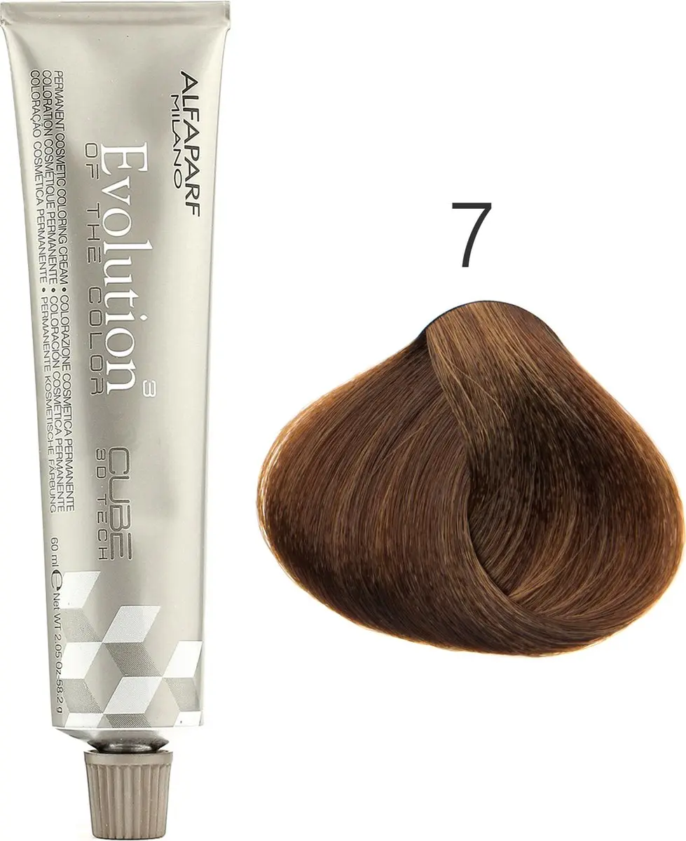 ALFAPARF Evolution of the Color 7 Bruin 60ml Kleurspoeling