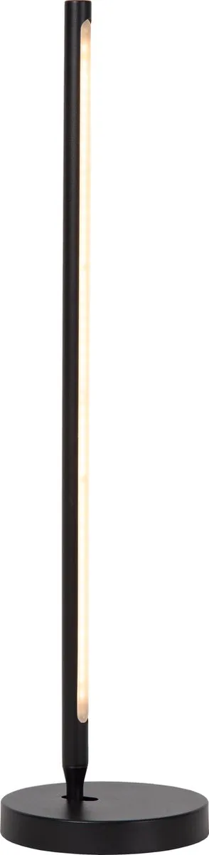 Lucide FINAN LED Tafellamp 12W 2700K - Zwart