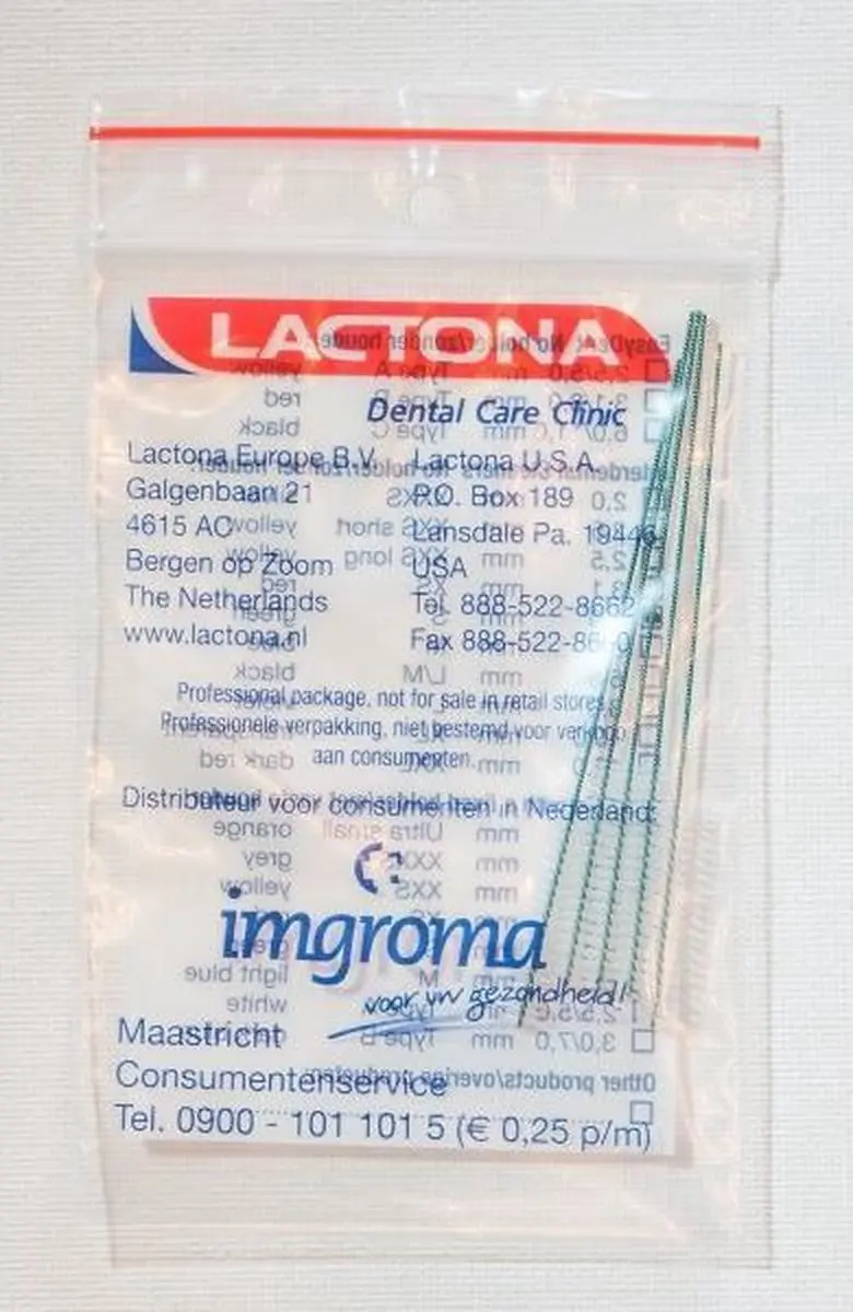 Lactona Interdentaal Ragers 4mm