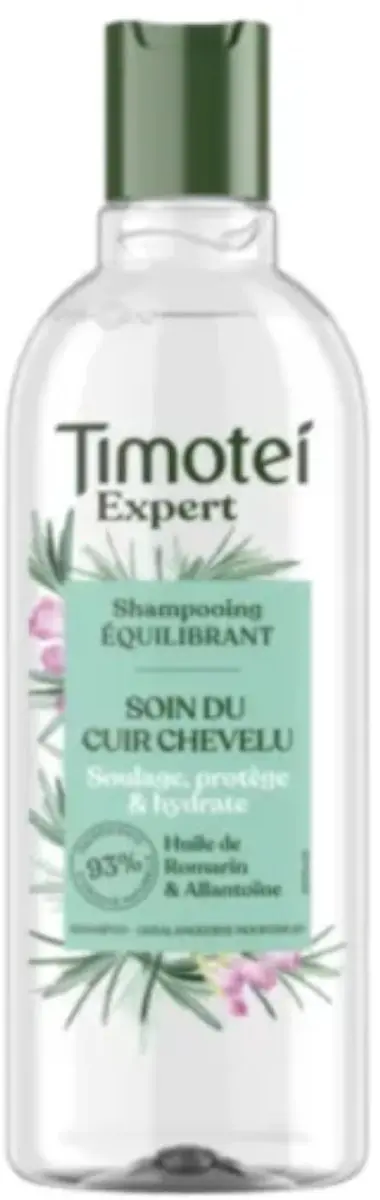 Timotei Shampoo Expert Soin Cuir Chevelu 300ml