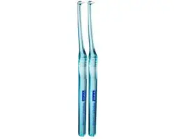Vitis Implantaten Tandenborstel - 2 Stuks - Multicolor