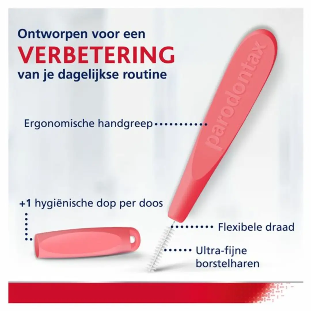 Parodontax Interdentale Ragers 0,5mm ISO 2 - 6 Stuks