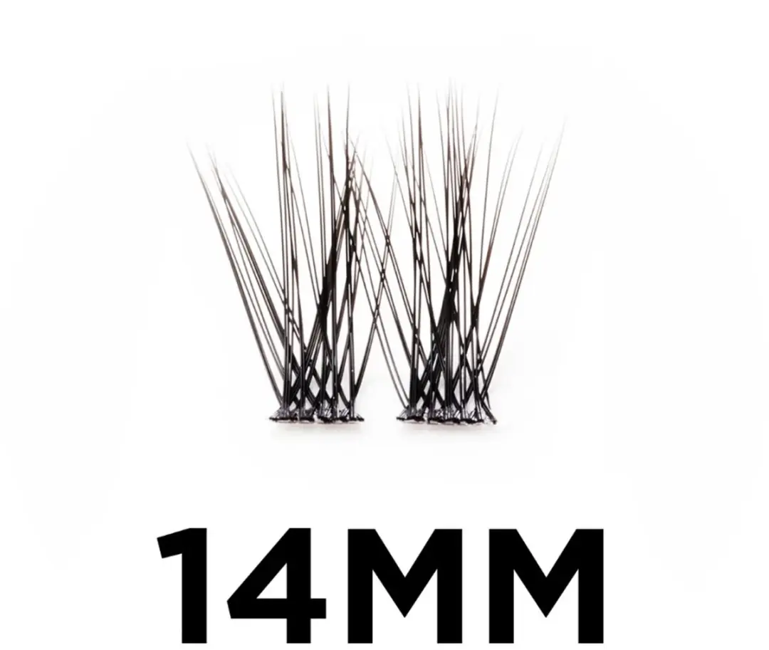 Sosu Hidden Agenda Refill Pack Wimpers 14mm - Zwart