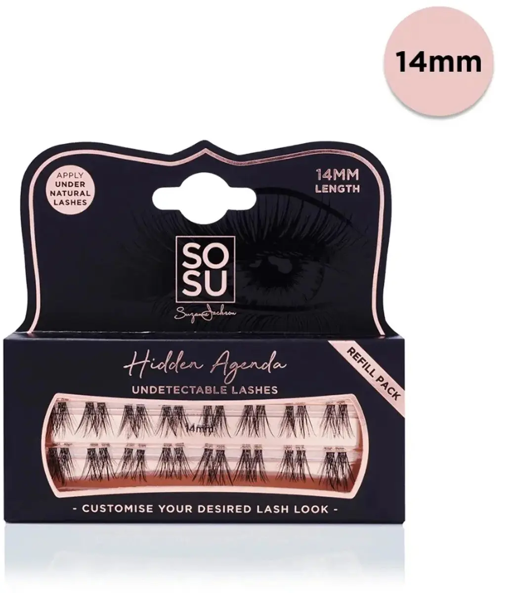 Sosu Hidden Agenda Refill Pack Wimpers 14mm
