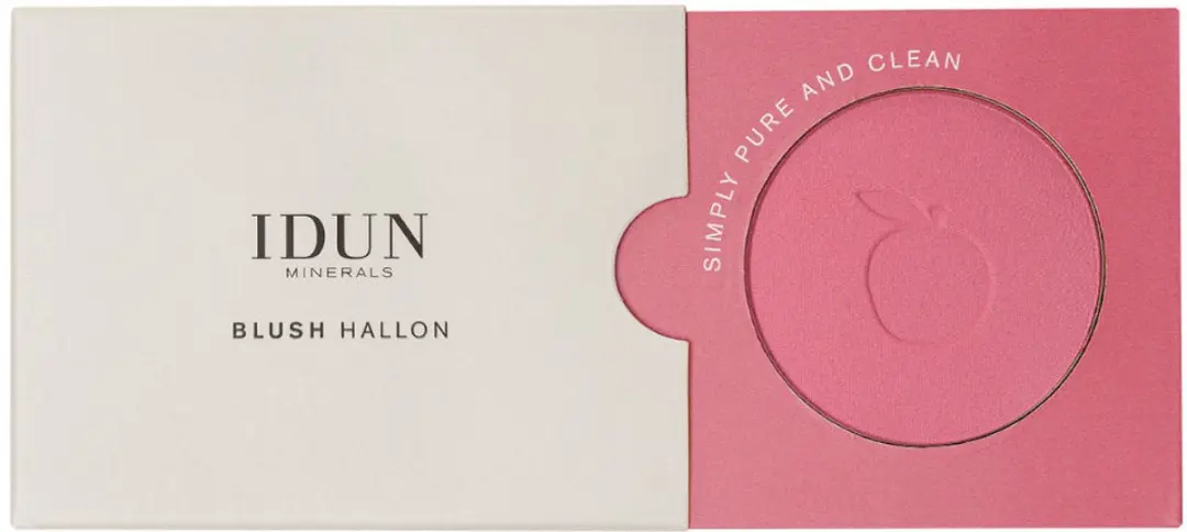 Idun Minerals Blush Hallon - Roze 5.9g