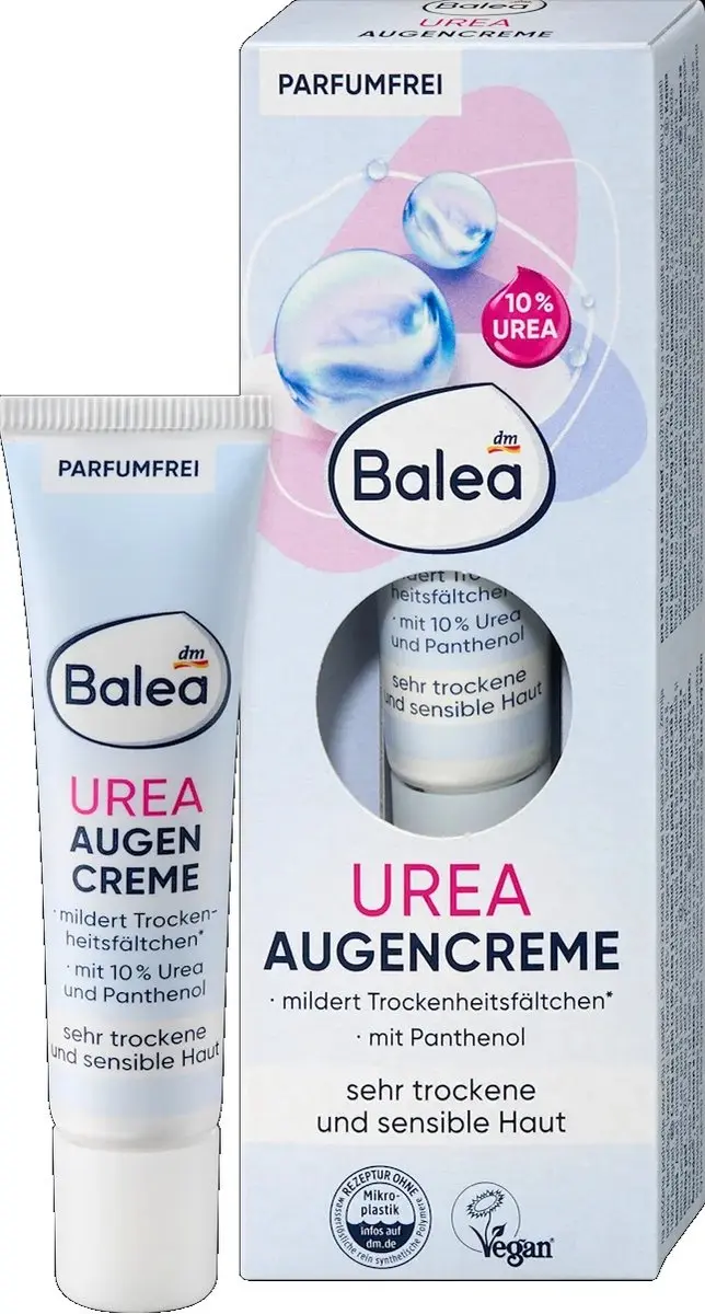 Balea 10% Urea Oogcrème 15ml