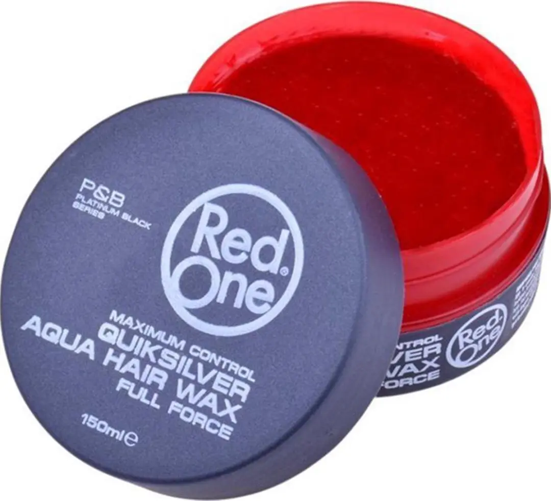 Red One Quicksilver Aqua Haar Gel Wax 150ml