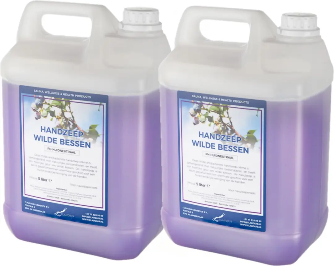 Splashbox Cosmetics Wilde Bessen Handzeep 10L