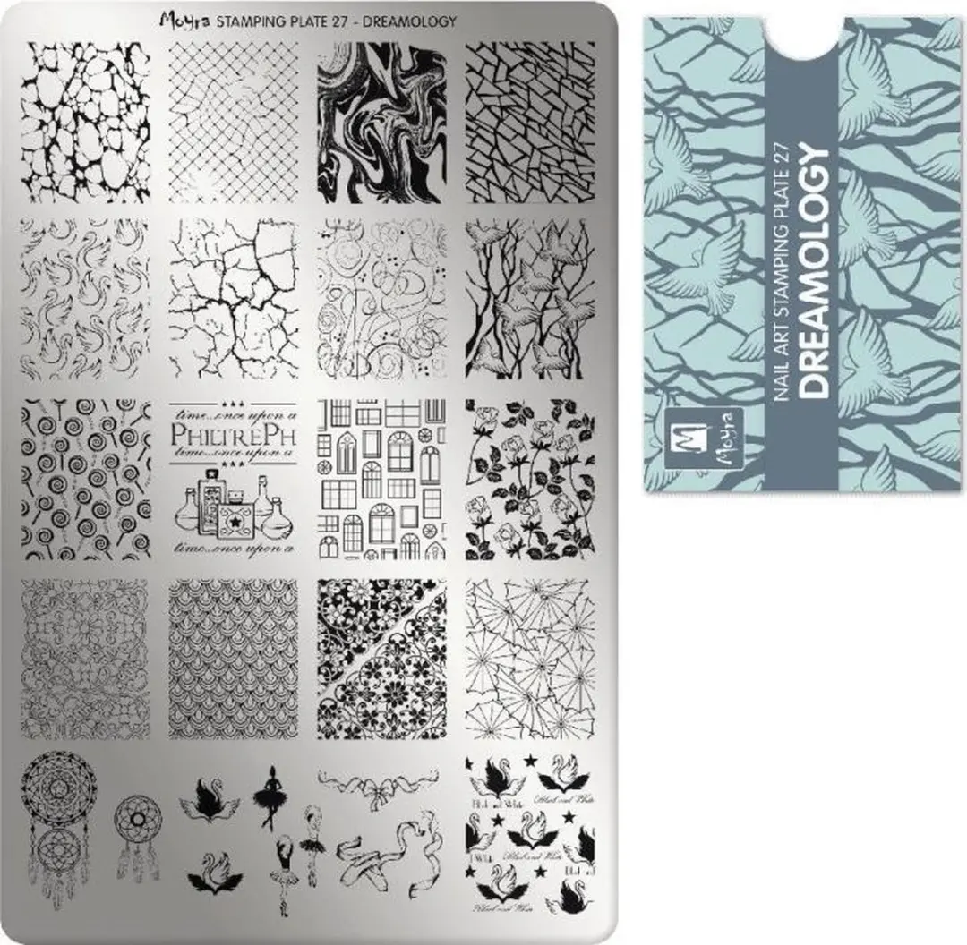 Moyra Stamping Plate 27 Dreamology