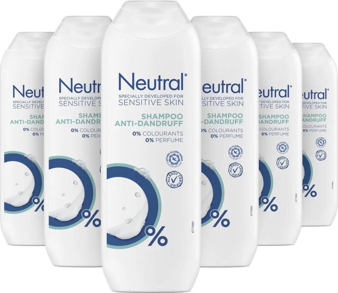 Neutral Anti-Roos Shampoo 250ml - 6 Stuks