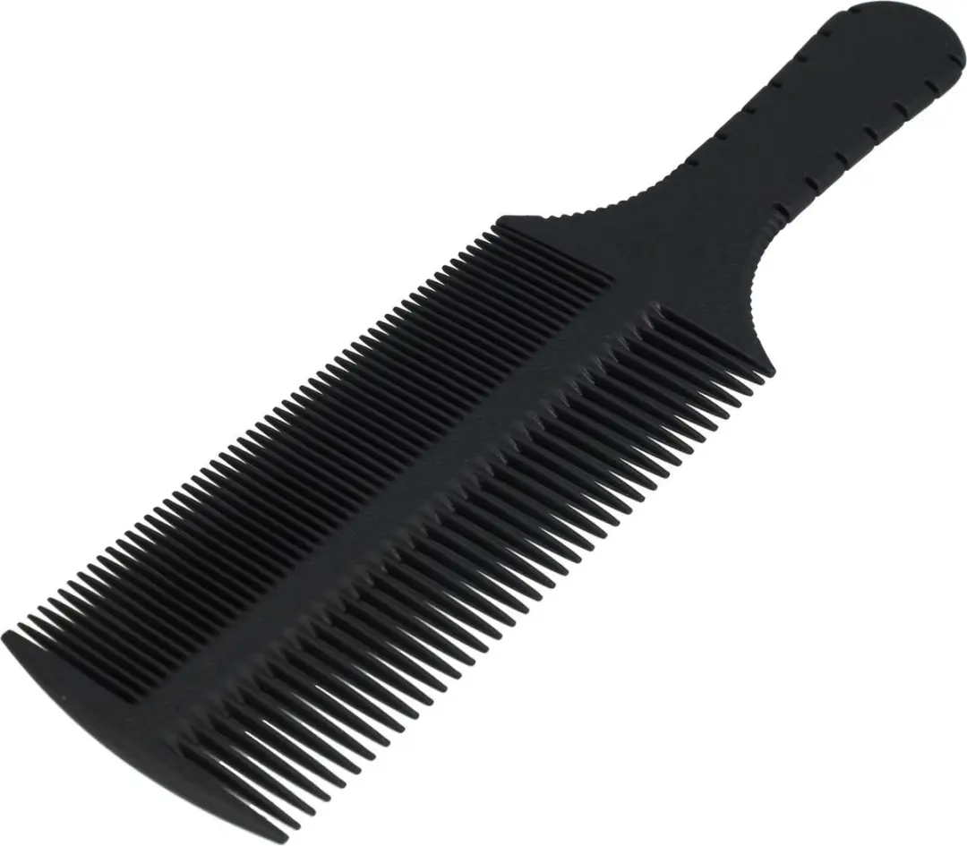 Haarsoires Haarkam 21cm - Dubbele Fijne Tanden - Zwart