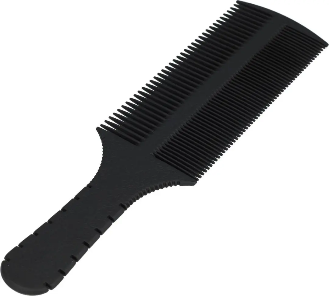 Haarsoires Haarkam 21cm - Dubbele Fijne Tanden - Zwart