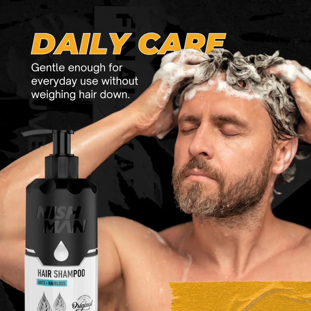 Nishman Anti-Hairloss Shampoo Keratine Complex Pro-Vitamine B5 480ml