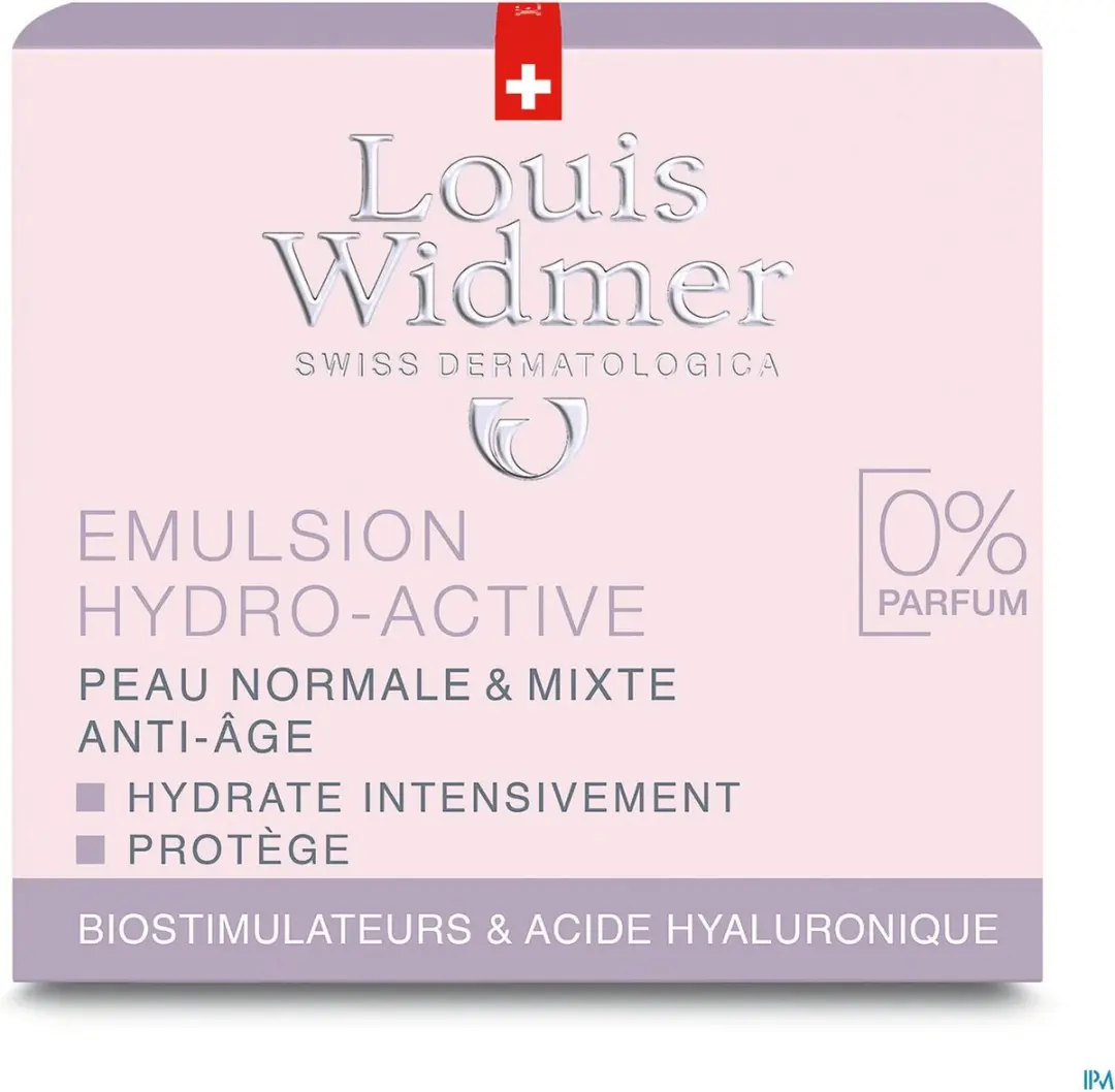 Louis Widmer Hydro-Active Emulsion Dagcrème 50ml