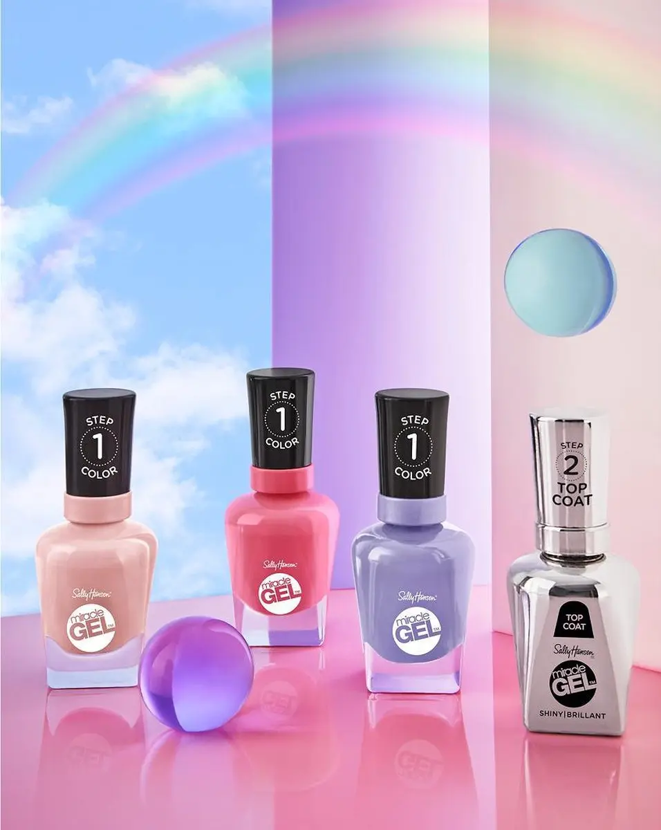 Sally Hansen Miracle Gel Nagellak 292 Rain Glow - 14.7ml