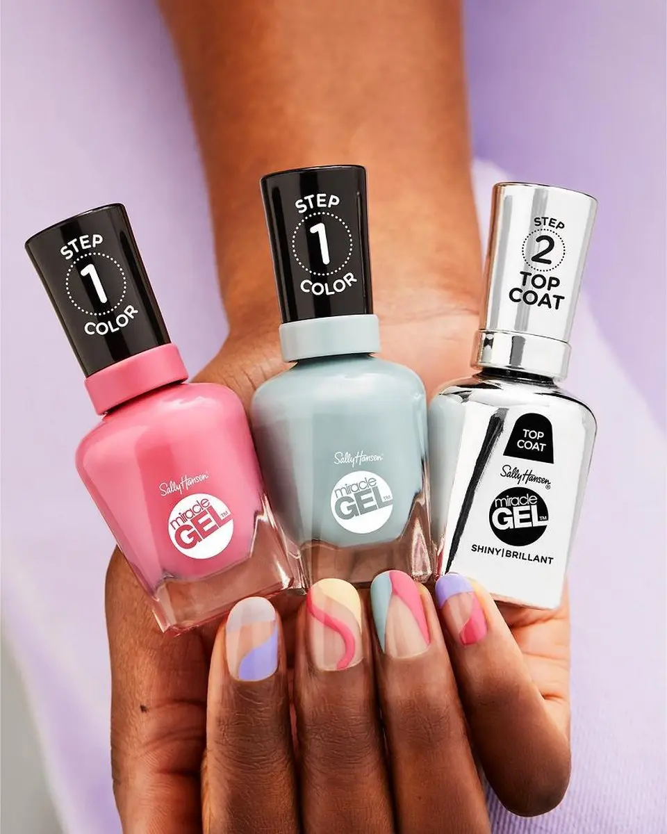 Sally Hansen Miracle Gel Nagellak 292 Rain Glow - 14.7ml