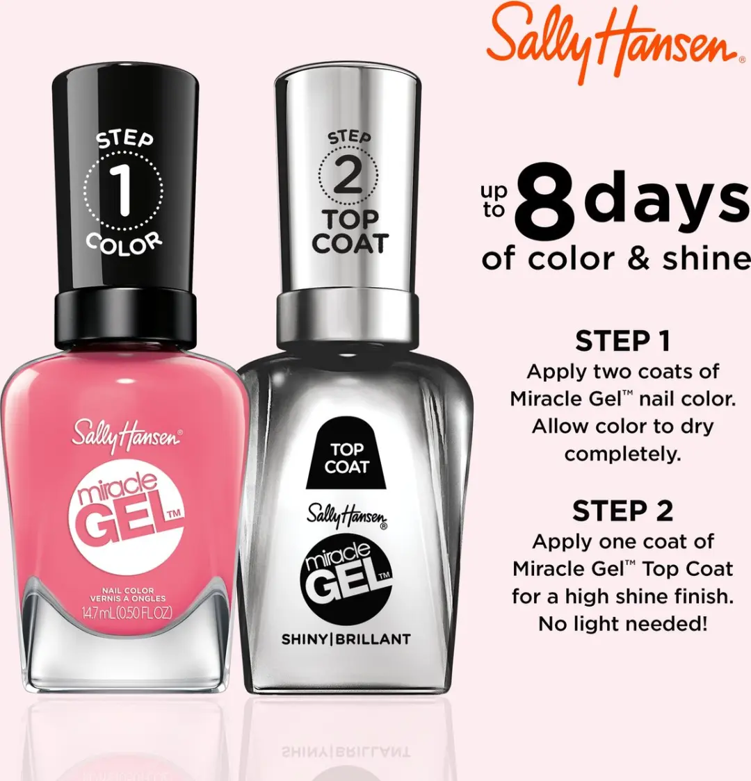 Sally Hansen Miracle Gel Nagellak 292 Rain Glow - 14.7ml