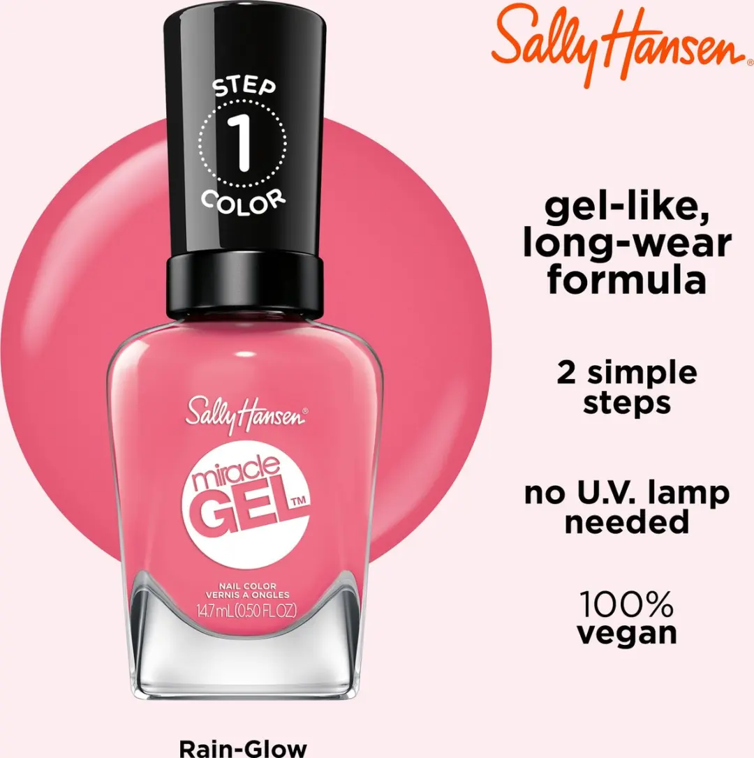 Sally Hansen Miracle Gel Nagellak 292 Rain Glow - 14.7ml