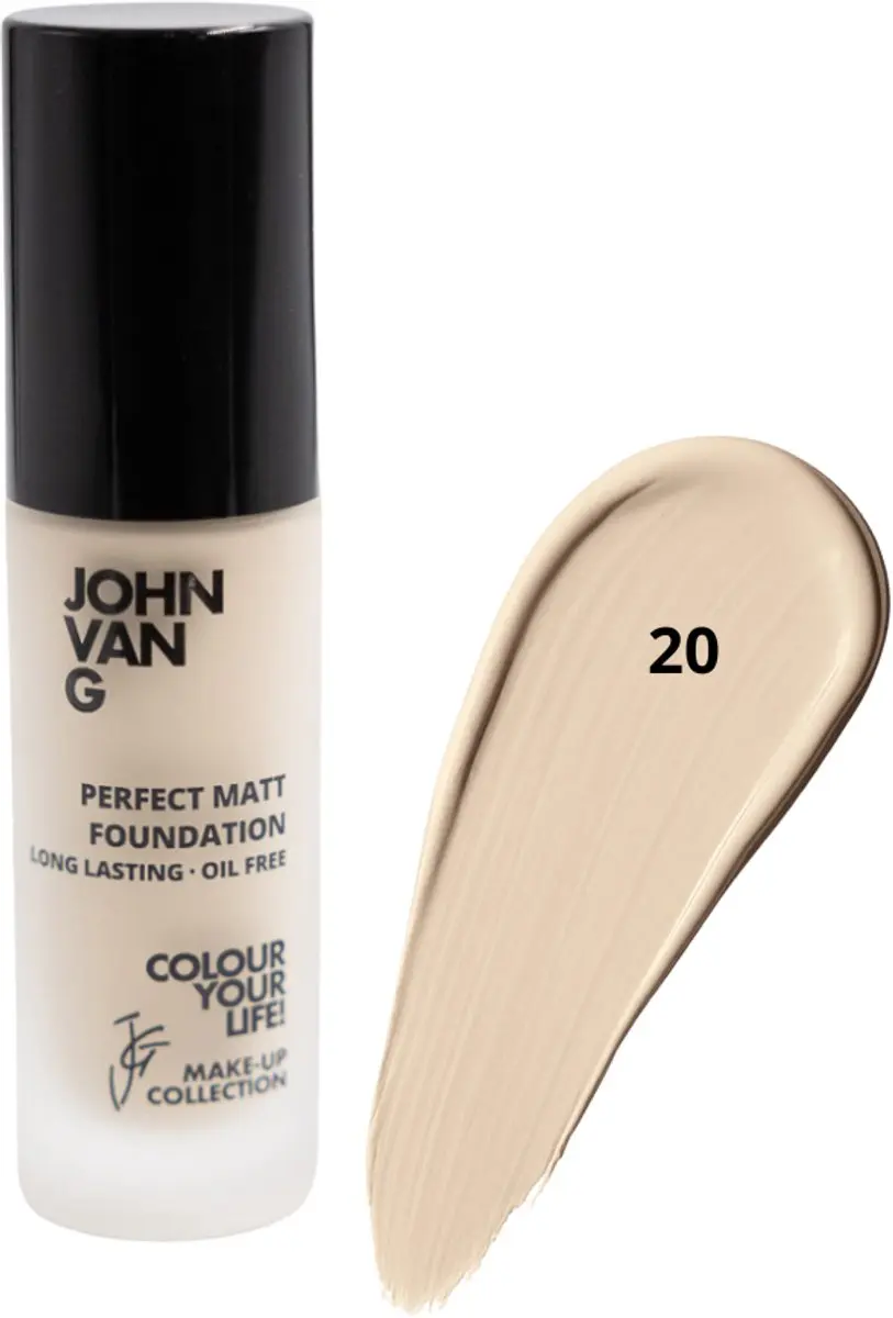 John van G Perfect Matt Foundation 20