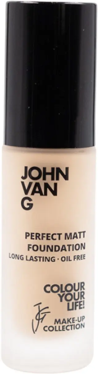John van G Perfect Matt Foundation 20 - 20ml