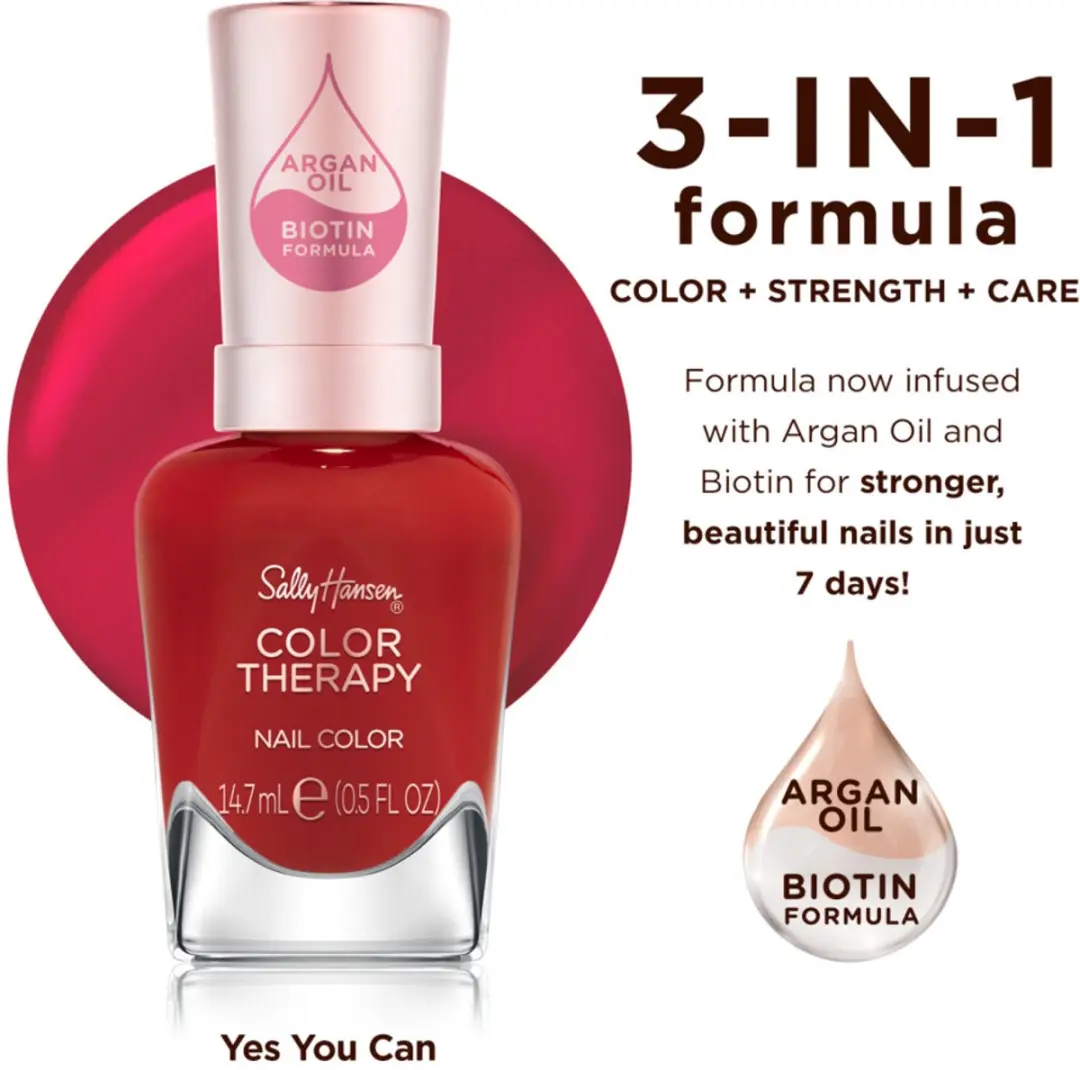 Sally Hansen Complete Salon Manicure Nagellak 350 Yes You Can - 14,7 ml - afbeelding 6 van 6