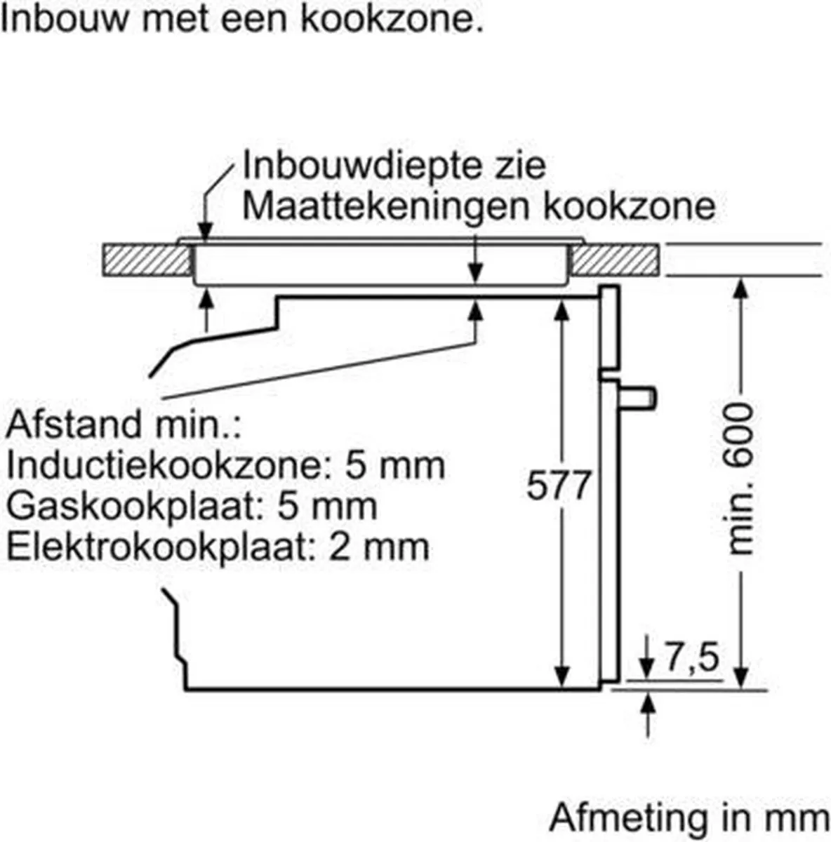 Siemens iQ700 HB634GBS1 Oven 60cm - 71L - RVS