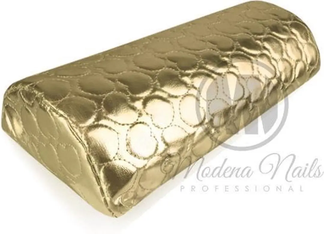 Modena Nails Manicure Handkussen Harten Goud