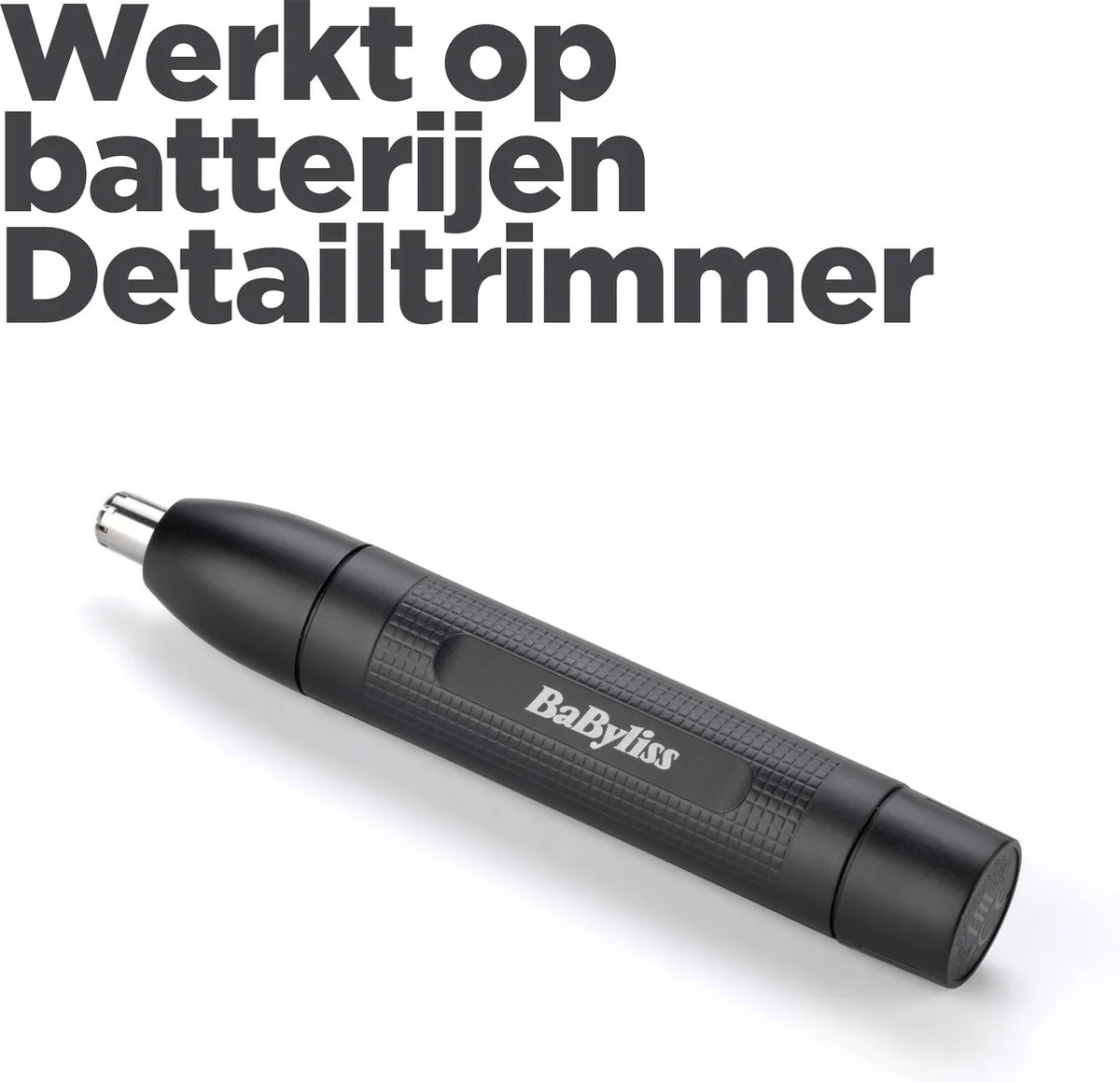 Babyliss Neus- en Oortrimmer E650E - Precisie - 1x AA