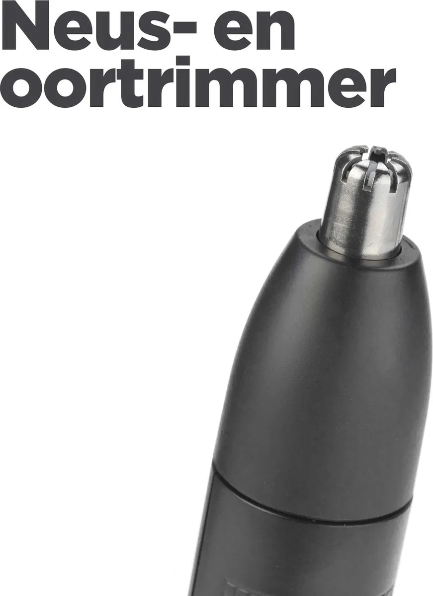 Babyliss Neus- en Oortrimmer E650E - Precisie - 1x AA