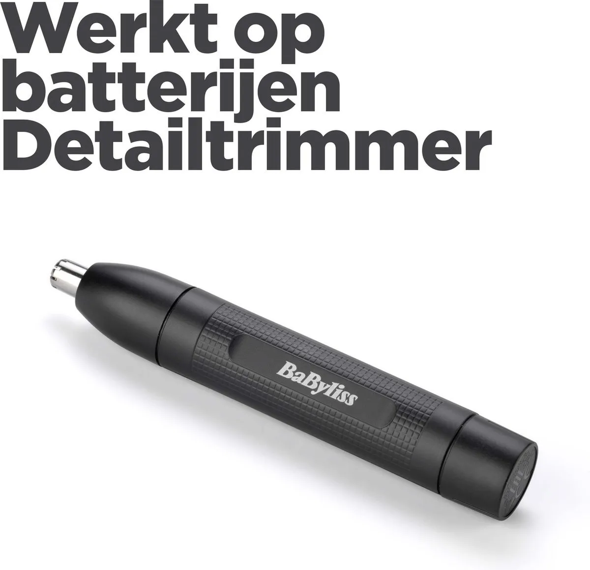 Babyliss Neus- en Oortrimmer E650E - Precisie - 1x AA