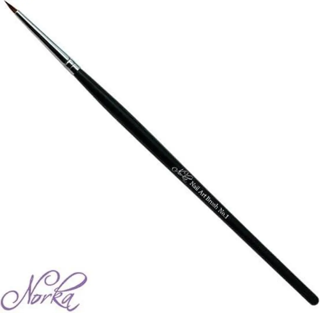 Moyra Nailart Penseel Norka 01