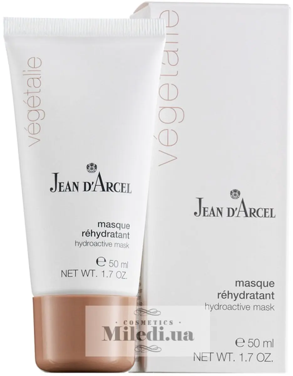 Jean D'Arcel Vegetalie Hydroactief Masker 50ml