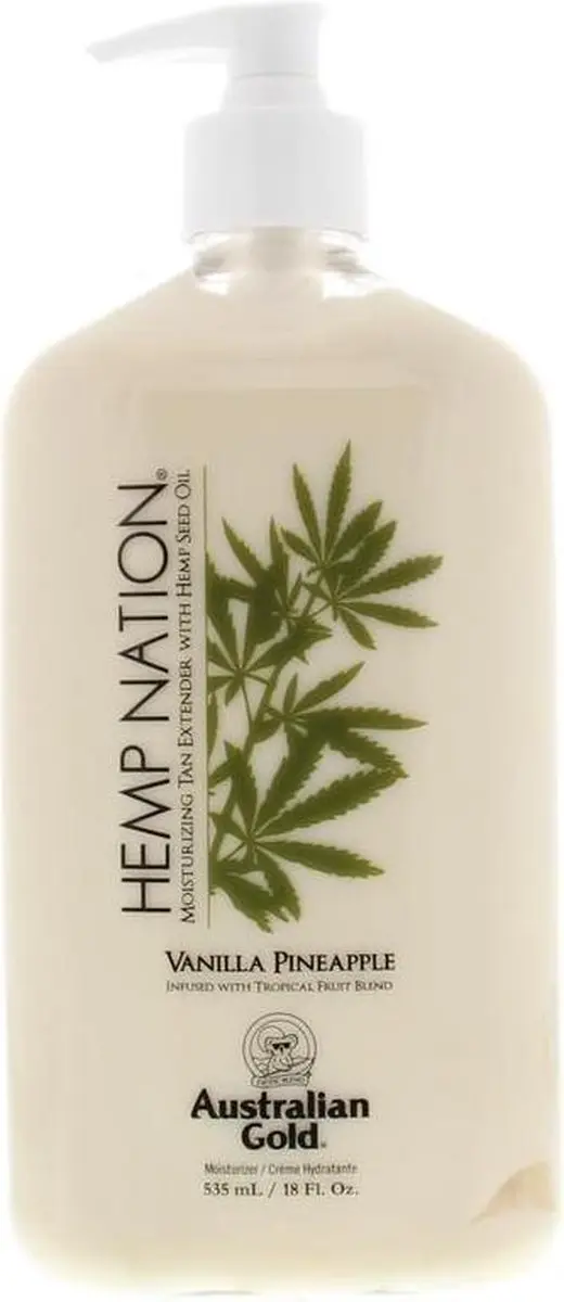 Australian Gold Hemp Nation Moisturizing Tan Extender 535ml